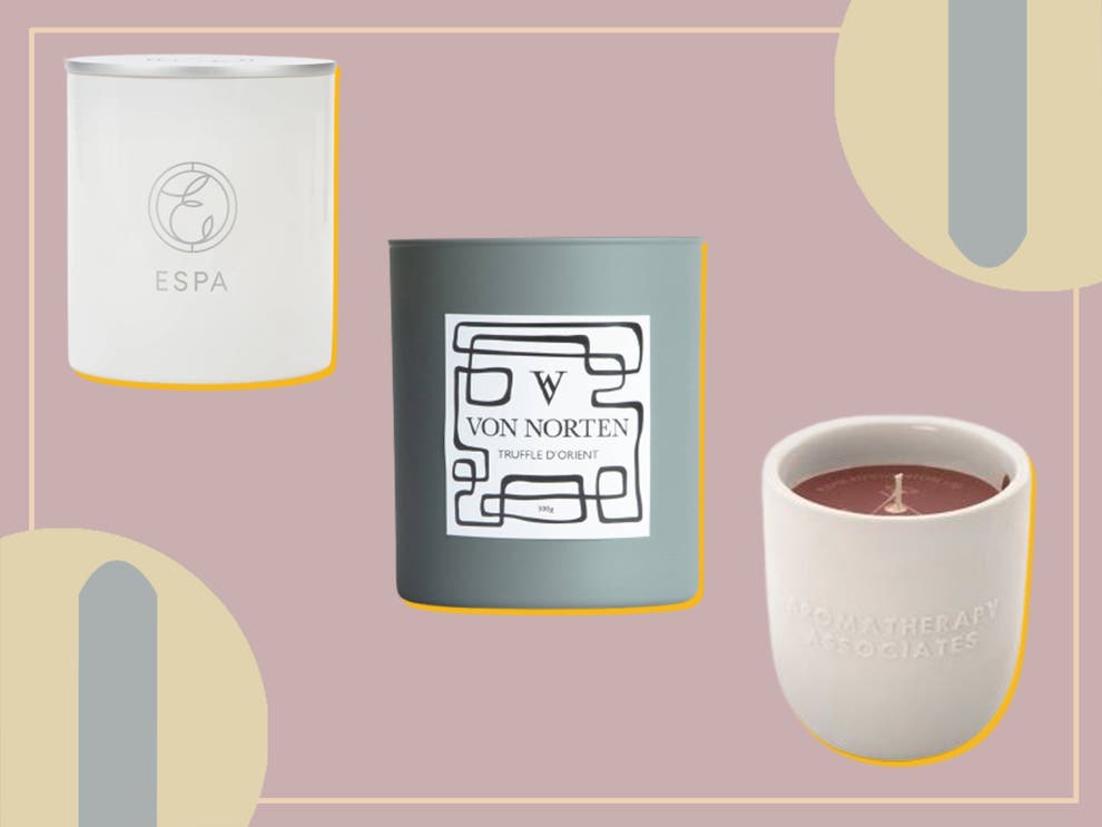 Best soy wax candles Non toxic candles for all natural scents The